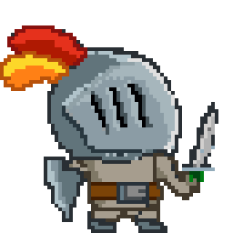Pixel Art Caballero