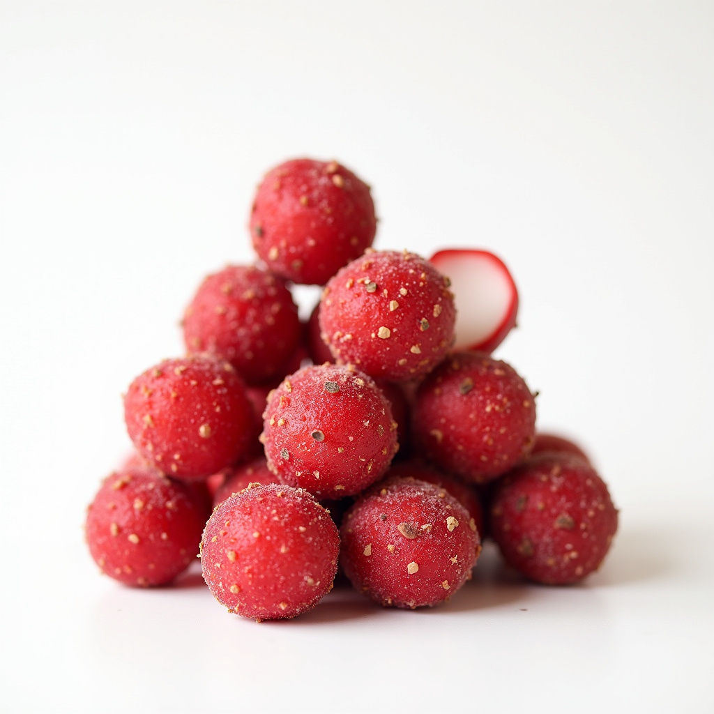 Bolas De Frutos Rojos