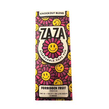 Miniatura: ZAZA KNOCKOUT BLEND VAPE DESCARTÁVEL | 2 GRAMAS