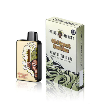 Miniatura: HEAVY HITTER DELTA 8 VAPE DESCARTÁVEL DA FLYING MONKEY | 2 GRAMAS