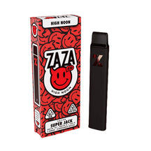 Miniatura: ZAZA HIGH NOON DELTA 10 VAPE DESCARTÁVEL | 2 GRAMAS