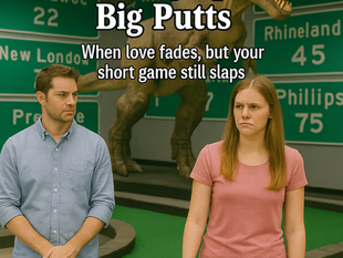 "It's Not You, It's My Handicap: Breaking Up at Big Putts"