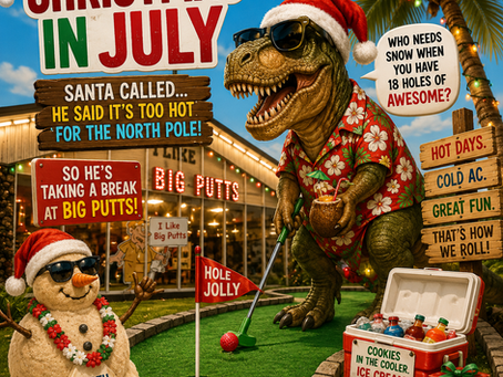 Christmas in July???