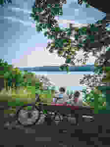 Mit dem E-Bike entspannt am Bodensee entlang
