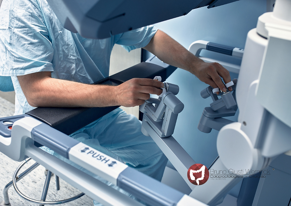 Estudo mostra resultados promissores da cirurgia robótica para câncer de reto