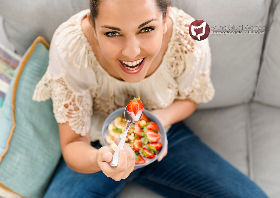 Vitaminas para a saúde do intestino: Quais são as mais importantes?