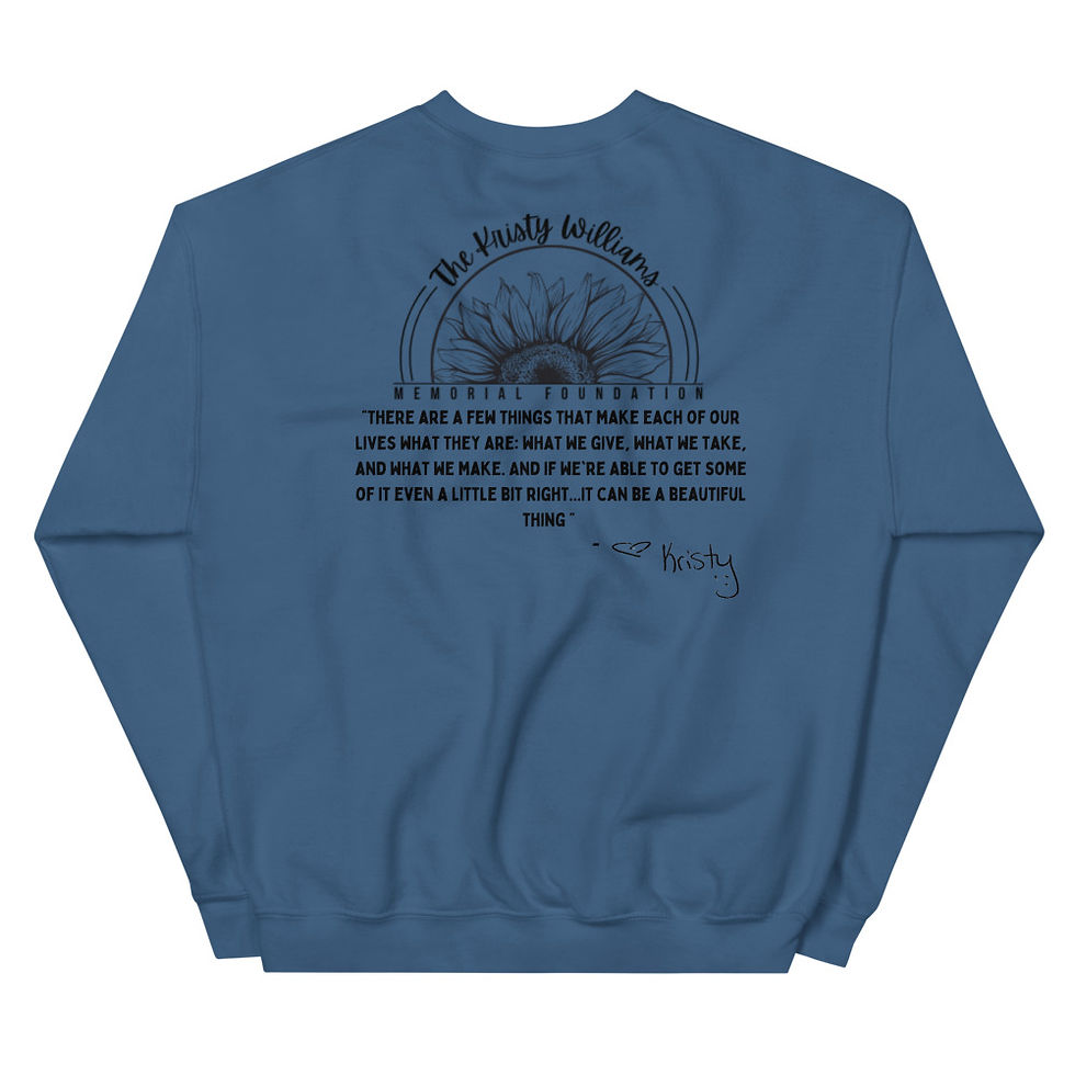Thumbnail: Beautiful Thing Crew Neck Sweatshirt