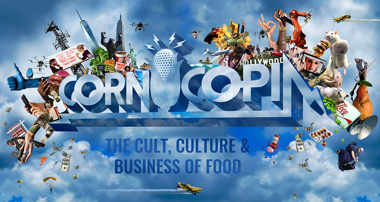 collage of cornucopia