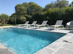 Piscine Oléron terrasse
