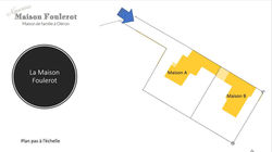 Plan des 2 maisons