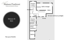 Maison B / RDC