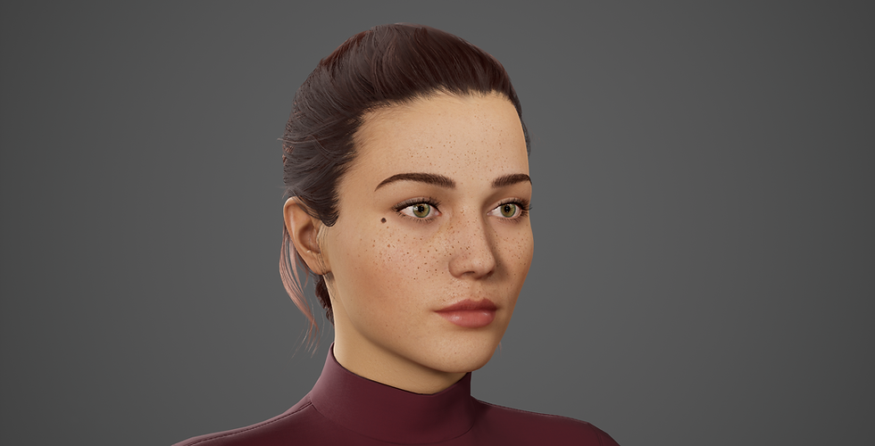 Leya portrait