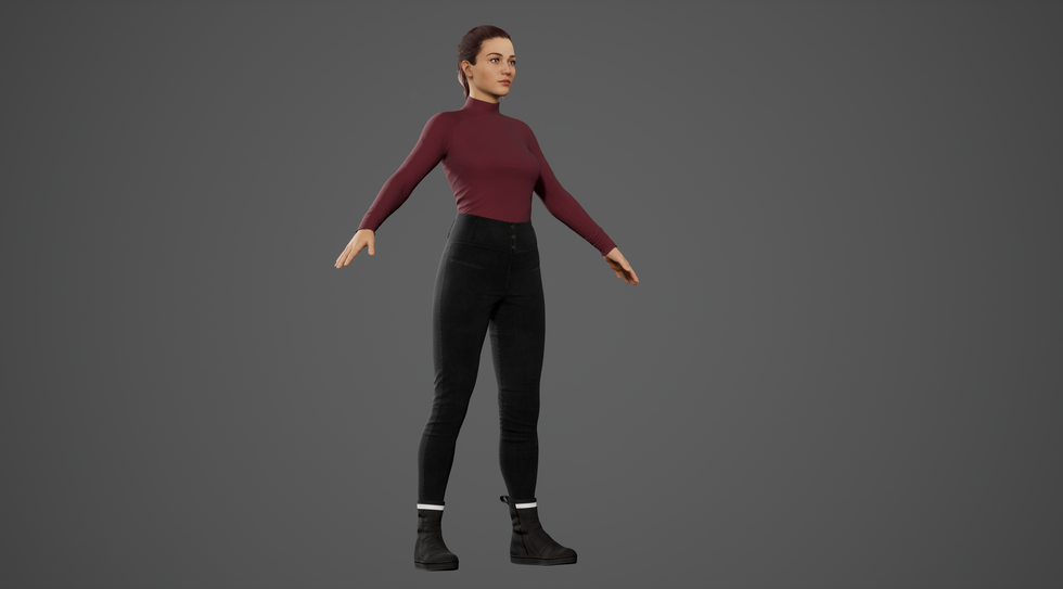 Leya full body