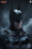 Batman AK close up