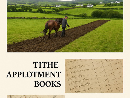 Tracing Roots Through the Land: Agriculture, and the Power of Irish Land Records