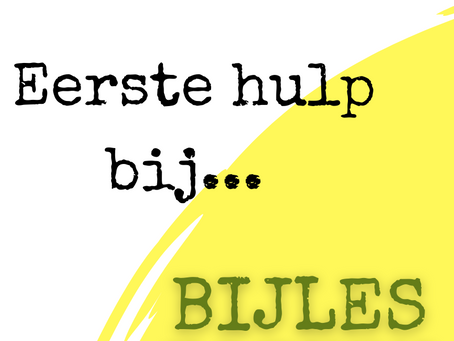 Eerste hulp bij... bijles zoeken!