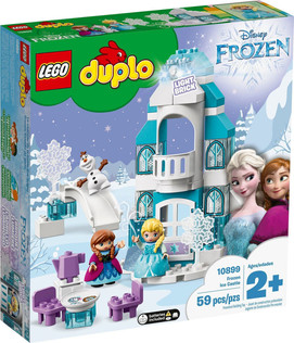 10899 Disney Princess Ψυχρά κι Ανάποδα - Το Παγωμένο Κάστρο