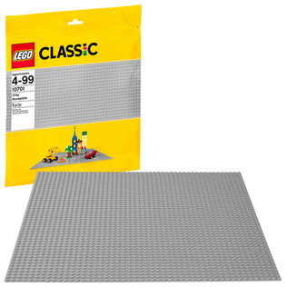 10701 Βάση Grey Baseplate