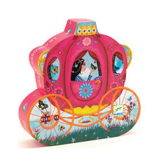 Djeco Puzzle Άμαξα (07254)
