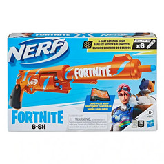 NERF F 2678 FORTNITE SIX SHOT