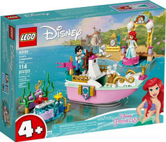 43191 Disney Princess Το Εορταστικό Σκάφος Της Άριελ