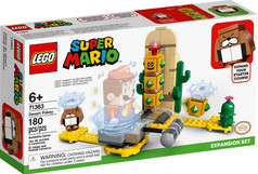71363 Super Mario Πίστα Επέκτασης Pokey της Ερήμου