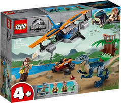 75942 Jurassic World Βελοσιράπτορας: Αποστολή Διάσωσης με Διπλάνο