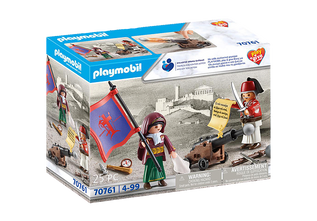 70761 Play & Give Ήρωες 1821