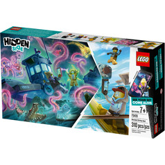 70419 Hidden Side: Wrecked Shrimp Boat