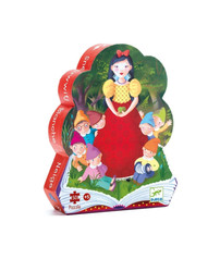 Djeco Puzzle Χιονάτη(07259)