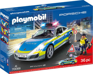 70066 Porsche 911 Carrera 4S αστυνομικό όχημα