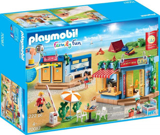 70087 Μεγάλο οργανωμένο camping