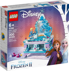 41168 Disney Princess Frozen II Elsa's Jewellery Box Creation