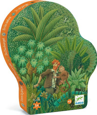 Djeco Puzzle Ζούγκλα (07244)
