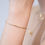 Thumbnail: Minimal Diamond Bangle 9k Yellow Gold
