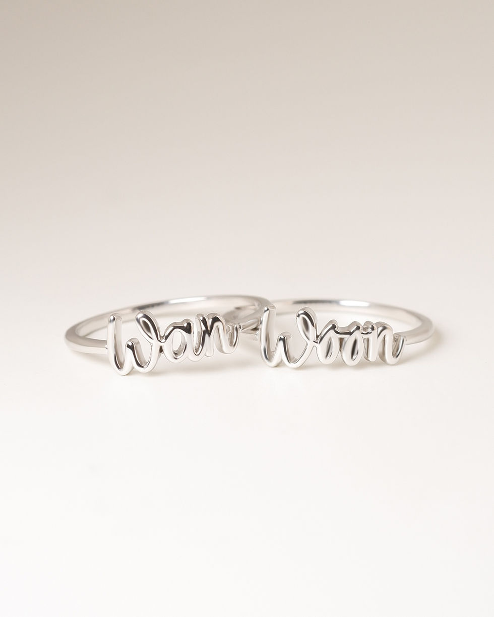 Thumbnail: Namesake Ring 9K Yellow Gold