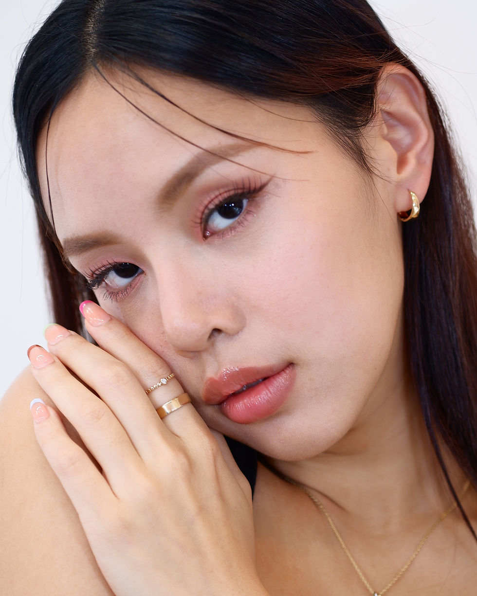 Thumbnail: Eternity Ball Diamond Ring 9k Yellow Gold