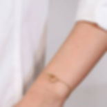 Love Me Lock Bracelet 9k Yellow Gold