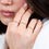 ภาพขนาดย่อ: แหวนทองแท้ 9K  Plain Spiral Ring