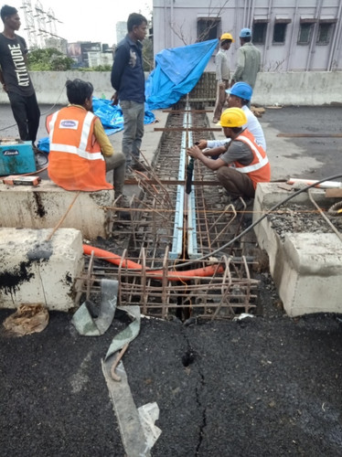 MODULAR EXPANSION JOINT