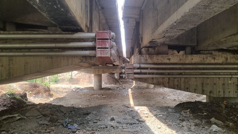 External Prestressing - By SCON Infra Prestress LLP at Ratapani, Madhya Pradesh