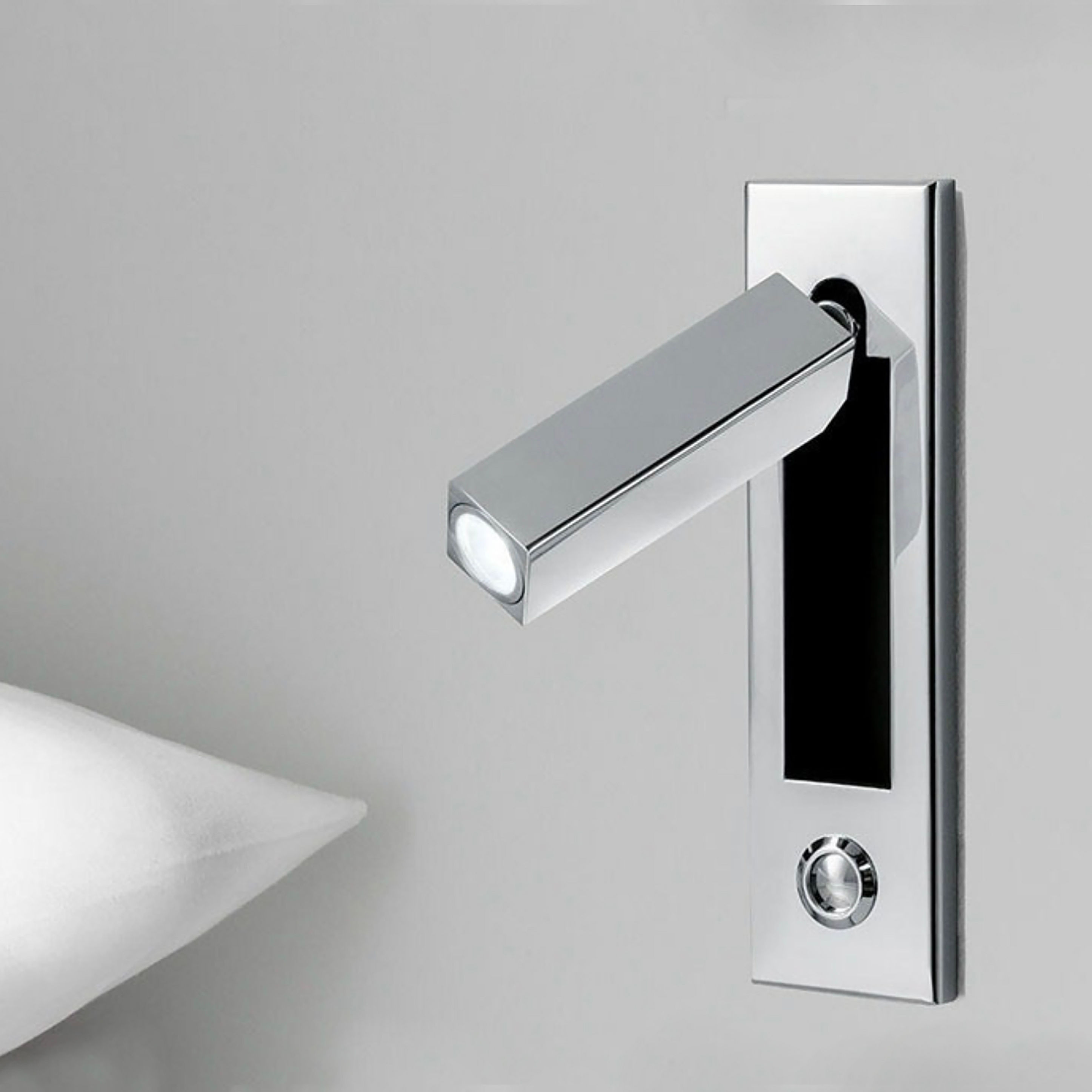 Retro Bedside Wall Reading Light