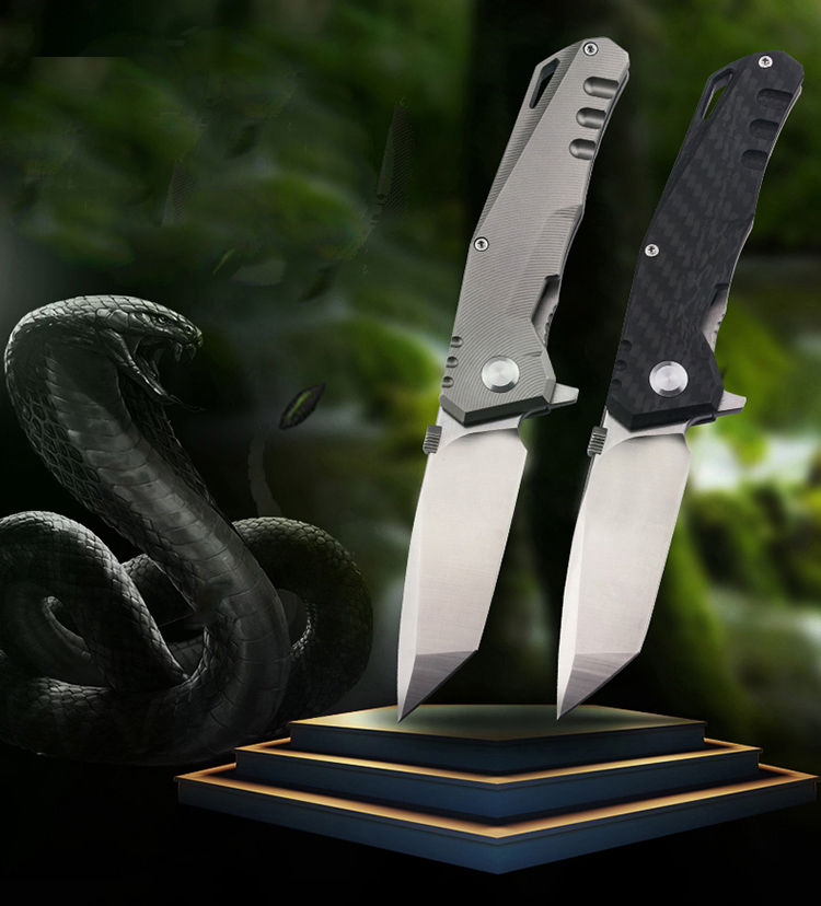 Cobra Single-Blade Folder Knife