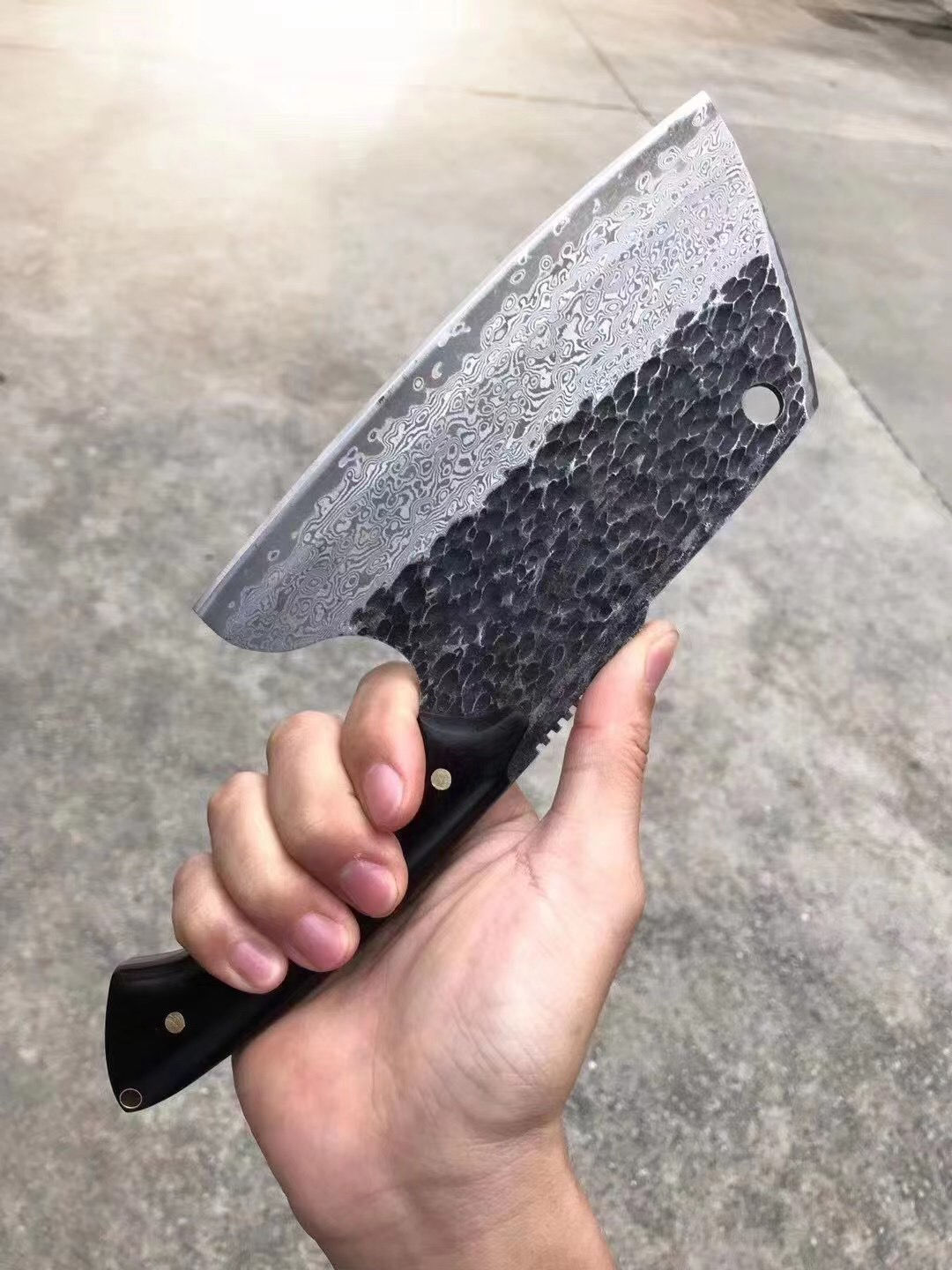 Sakai Damascus Knife