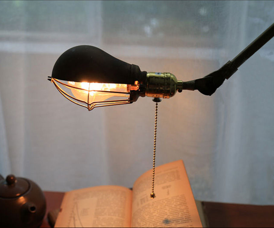 Thumbnail: Industrial Pipe Lamp