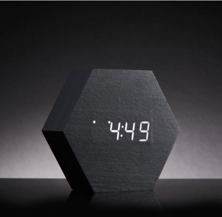 Thumbnail: Hexagon LED Alarm Clock
