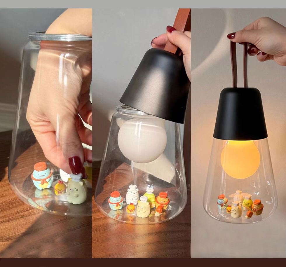 Thumbnail: Ildflue lamp