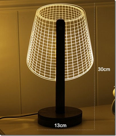 Thumbnail: 3D LED light table light