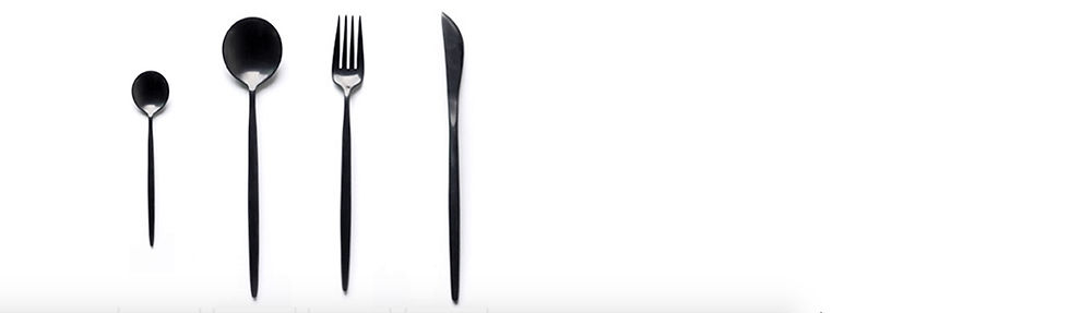 Thumbnail: Matte Black Flatware