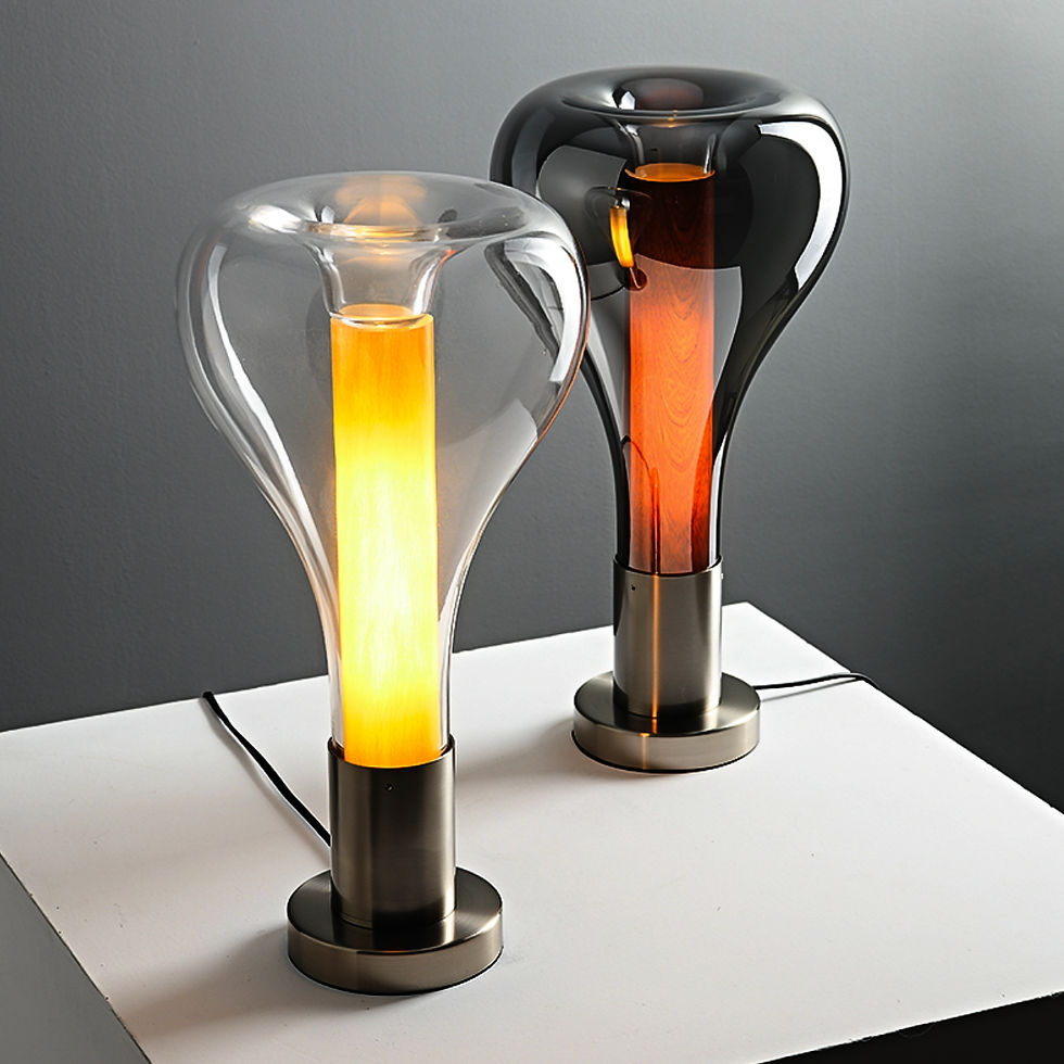 Thumbnail: Klokke table lamp